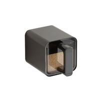 Wall-Mounted Spice Storage Rack No Punch Sealed Kitchen Seasoning Jar Plastic Space Saving Spice Storage Container