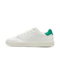Xtep Trendy Fashion Durable Lightweight Low-Top Skate Shoes Women sneaker White Green 874118310012-1 35