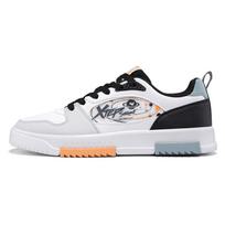 Xtep Sport Comfortable Low-Top Skate Shoes Men sneakers White Gray Black 875319310017-6 39