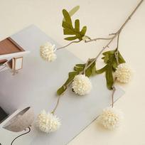 As Shown Artificial Hydrangea Flowers Charming Living Room Decoration Party Decoration Bouquet Versatile Use For Events