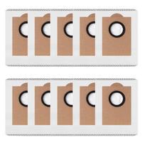 Low Maintenance Replacement Bags for Lefant For M3 Max Robot Vacuum Cleaner Large Capacity Reduces How Often You Need to Replace