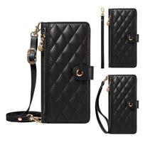 For Google Pixel 9 Pro XL 9 8 7 Pro 6A Wallet Case with Card Holder, Flip Folio Book Shockproof Case Cover with Crossbody Strap For Pixel 6A juoda