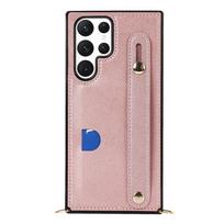 For Samsung Galaxy S20 S21 S22 S23 Ultra S9 S10 Note 20 Ultra 10 9with Stand Lanyard Crossbody Case Leather Case Cell Phone Case For Galaxy S9