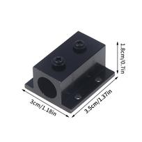 1/2/3Pcs 12.5mm Diameter Cube Holder Laser Module Heatsink Cooling Blue/Green/Red/IR Heat Sink For Laser Projects