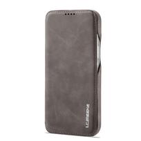 Leather Flip Wallet Phone Cover For iPhone 17 16 Pro Max Air 14 15 13 12 Mini 11 Pro XS Max XR 8 7 Plus SE Card Slots Book Bag iPhone 17