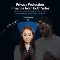 Anti-Spy Screen Protector for iPhone 17 Air 16 15 14 Pro Max Privacy Film 9H Hardness Anti Fingerprint 13 Full Screen Coverage iPhone 13 mini