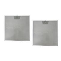 For WB02X24871 Range Hood Grease Filter for GE JVW5361EJ1ES Stainless Steel 302 300 8/254 300 8mm Pack of 2 Easy Install 254x300x8mm