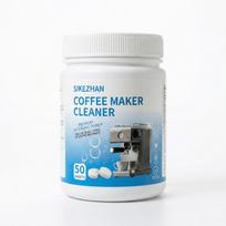 50 Sheets Universal Coffee Maker Cleaner Descaler for Keurig Nespresso Espresso Drip Machines Limescale Remover Cleaning Kit 1PC