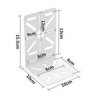Adjustable For CCTV Camera Mount Adapter with L Shaped Bracket for Metal Installation Flexibility and Stability