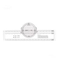 Navigation Slide Rule KCNP-1 Designed for Pilots with High Light Transmittance and Stable Performance Wide Temperatures China Mainland