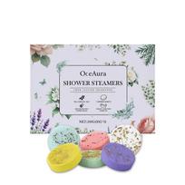 Oceaura Aromatic Steam Shower Sheet Releases Fragrance During Daily Showers, Moisturizing And Nourishing The Skin With A Gentle And Lingering Scent