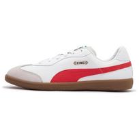 PUMA KING 21 IT Football Boots 'White Red Brown' Men's 106696-06 EU 42