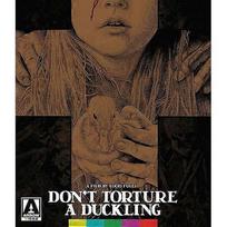 Don't Torture a Duckling  [Blu-Ray Region A: USA] With DVD USA import