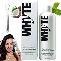 3X Soothe Gums & Freshen Breath Naturally | Herbal Oral Rinse with Essential Oils | Alcohol-Free, Fluoride-Free Mouthwash | Plant-Based Oral Care