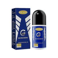 Men's Antiperspirant Roll-On Clean Underarm Sweat Odor Refreshing And Lasting Fragrance Roll-On Perspirant Suppression 1pc