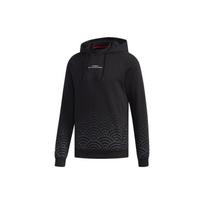 adidas neo Sweat Hoody Knitted Hooded Sweater Men's Black EH6506 L