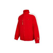 PUMA Stripe Colorblock Loose Casual Jacket Red Men's 536579-11 L