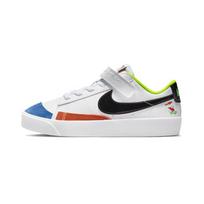(PS) Nike Blazer Low '77 'White Multi' Kids' DV1751-101 EU 28