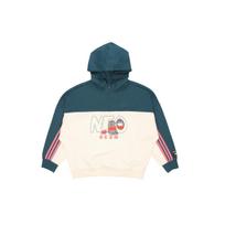 (WMNS) adidas Neo X CNY WW Hoodies 'Green White' Women's GP5753 L