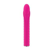 Rožinė Nalone Dixie Rožinė Flexible 20-Mode Vibrating Massager, USB Rechargeable