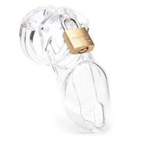 CB-X - CB-6000 Chastity Cock Cage Skaidrus 37 mm
