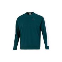 PUMA Suit Crew Neck Logo Sweatshirt 'Green' Men's 538830-38 S