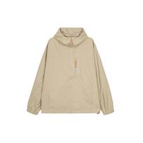 Converse Retro Casual Hooded Jacket Couple Style Asia Sizing 'Khaki' Men's 10023165-A02 XXXL