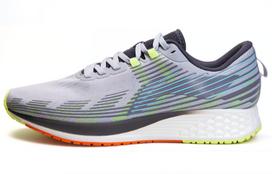 Li Ning Red Hare 4 Cushioning Slip Resistant Abrasion Resistant Low top Running Shoes Men's Gray White Green ARMR019-3 45