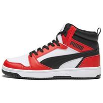 PUMA Rebound Sneakers 'Red White Black' Men's 392326-04 EU 38