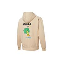 PUMA Club Graphic Full Zip Jacket 'Beige' Men's 533199-20 S