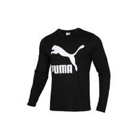 PUMA Sports Running Long Sleeve TEE Black Men's 530686-01 S