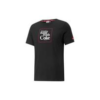PUMA X Coca Cola Graphic Tee 'Black' Men's 536158-01 M