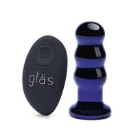 Glas Stiklas – įkraunamas nuotoliniu būdu valdomas vibruojantis karoliukų kištukas