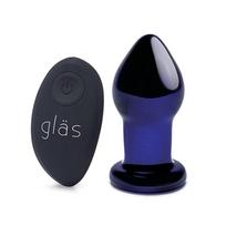 Glas Stiklas – įkraunamas nuotoliniu būdu valdomas vibruojantis kištukas