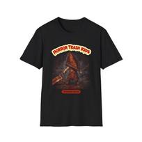 Horror Trash Pyramid Head Unisex T-Shirt| Silent Hill Inspired Graphic Tee XXL