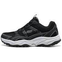 Skechers Outdoor Comfortable Lightweight Low-Top Hiking Shoes Women hiking shoes Black 180241-BKGY 35