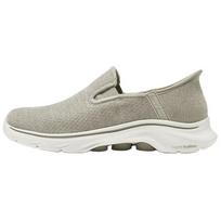 Skechers Go Walk Comfortable Retro Low Top Casual Shoes Women sneaker Gray Brown 125256-TPE 35