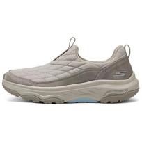 Skechers Go Walk Comfortable Versatile Durable Low Top Casual Shoes Women sneaker Gray Brown 124894-TPE 37