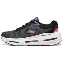 Skechers Arch Fit Air Soft Comfortable Durable Low Top Lifestyle Casual Shoes Women sneaker Gray 129323-BKHP 36