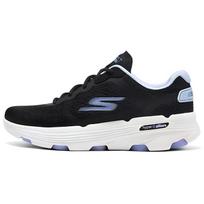Skechers Go Series Comfortable Breathable Durable Low Top Running Shoes Women sneakers Black Purple 129337-BKLV 37