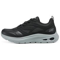 Skechers Air-Cooled Memory Foam Comfortable Durable Low-Top Casual Shoes Men sneaker Black 118077-BLK 39.5