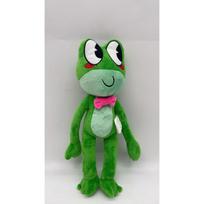 Frog Plush Toy  Cute Soft Stuffed Animal Plushie Doll Kawaii Frog Character Kids Birthday Gift Room Decoration Home Collectible