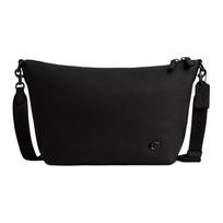 Coach Top Zip Messenger 26 Logo Leather Crossbody Bag Men Messenger Bag Black CBF03-BLK Basic Set (Bag+Dust Bag)