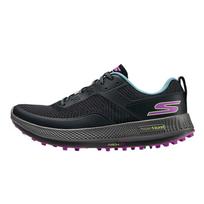 Skechers Go Series Comfortable Shock Absorbing Durable Low Top Running Shoes Women sneakers Black 172077-BKPK 38
