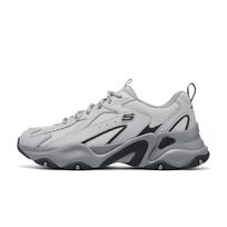 Skechers DLites 5.0 Panda Shoes Comfortable Versatile Durable Shock Absorption Support Lightweight Increased Height Low Top Dad Shoes 232496-LTGY 39.5