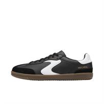 Skechers Hotshot Comfortable Thin Sole Durable Low Top Skate Shoes Men sneaker Black White 254150W-BKW 41