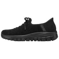 Skechers Slip-Ons Comfortable Versatile Durable Lightweight Low-Top Casual Shoes Women sneakers Black 100841-BBK 35