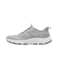 Skechers Outdoor Comfortable Versatile Simple Durable Low-Top Outdoor Functional Shoes Men shoes Gray 237799-GRY 41