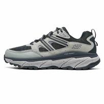 Skechers Outdoor Mens Mesh Comfortable Low-Top Outdoor Functional Shoes Men Shoes Gray 237417-CCGY 41
