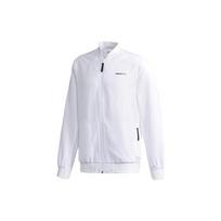 adidas neo Solid Color Casual Zipper aviator Jacket White Men's DN7379 XXL